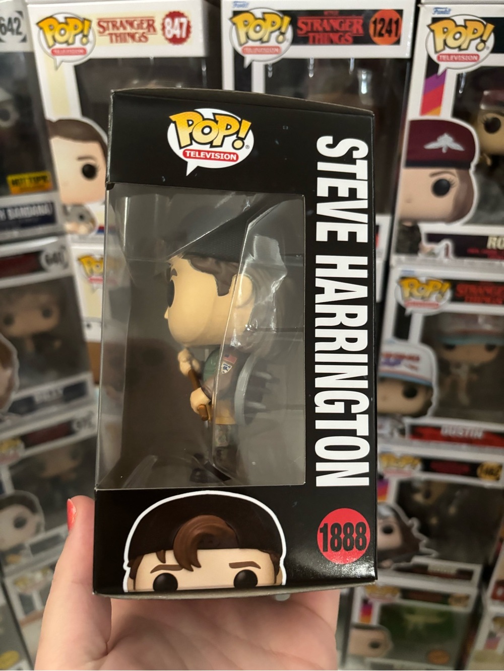 Funko Stranger Things Steve Harrington #1888 BN - Picture 5 of 8